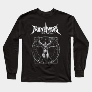 Metal Band Iron Hmoob Pure Metal T-Shirt Mug Coffee Mug Apparel Hoodie Sticker Gift T-Shirt T-Shirt Long Sleeve T-Shirt